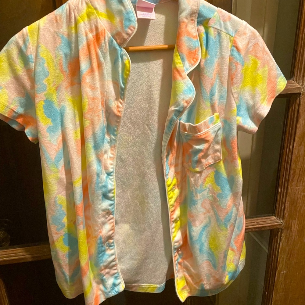 Colorful Kid's Pajamas, Short & Shorts